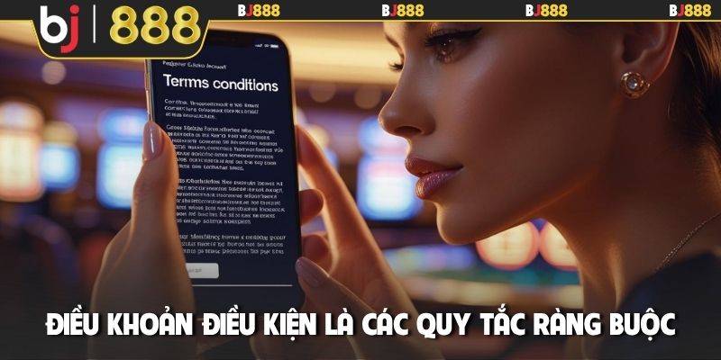 Điều khoản điều kiện là các quy tắc ràng buộc